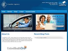 Tablet Screenshot of candosagency.com